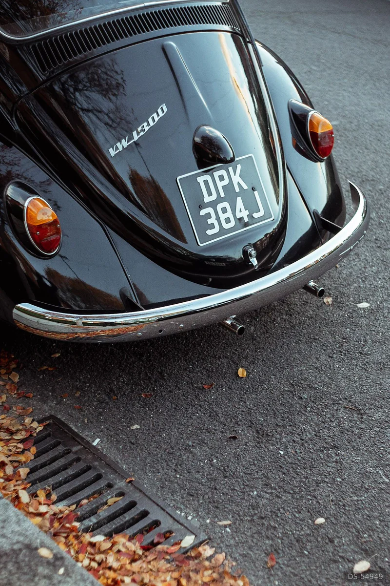1970 Volkswagen Beetle in London 3