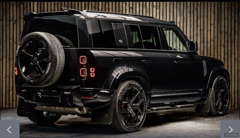 2021 Land Rover Defender 110 in London 3