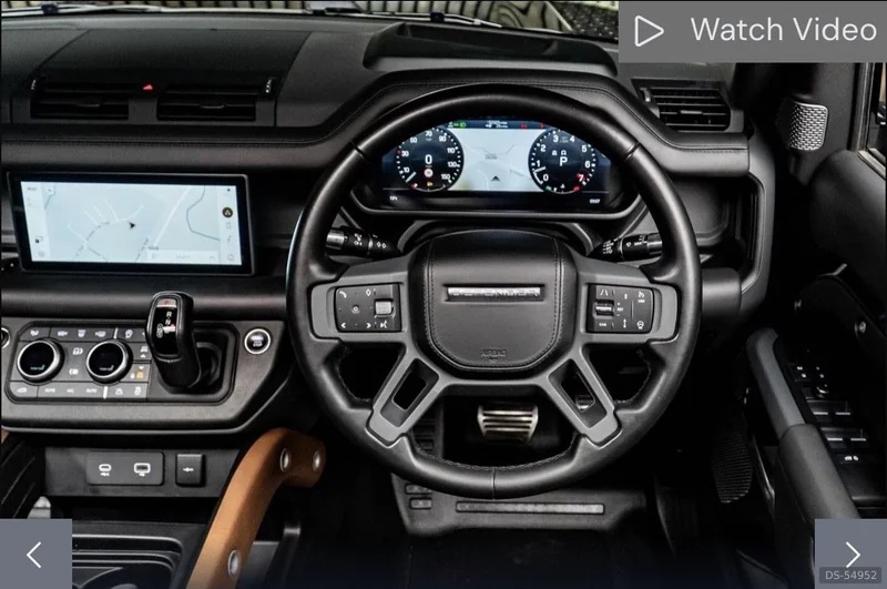 2021 Land Rover Defender 110 in London 4