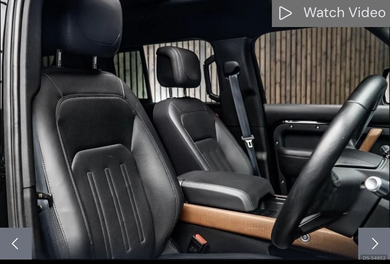 2021 Land Rover Defender 110 in London 5