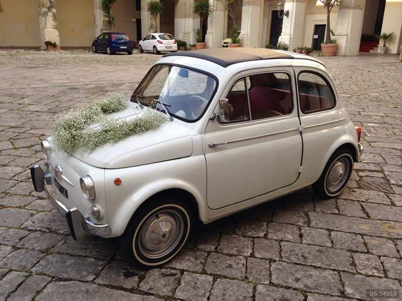 1963 Fiat Nuova 500 D in Lecce