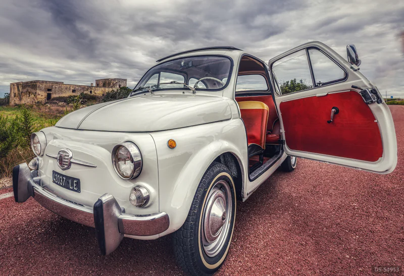 1963 Fiat Nuova 500 D in Lecce 3