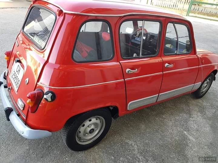 1985 Renault R4 in Roma 2