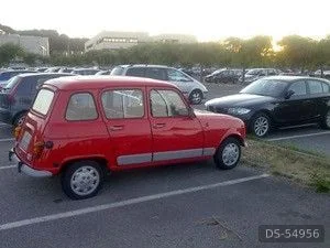 1985 Renault R4 in Roma 3
