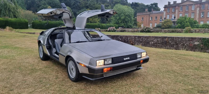 1981 DeLorean Dmc-12 in Wednesbury 3