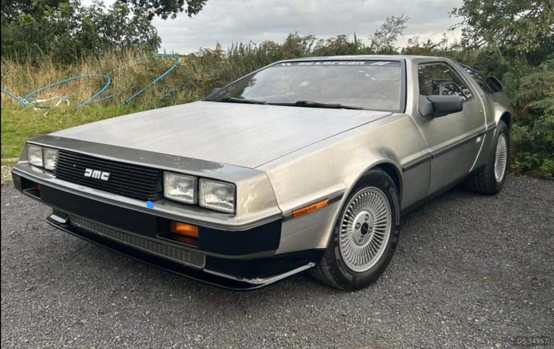 1981 DeLorean Dmc-12 in Wednesbury 5