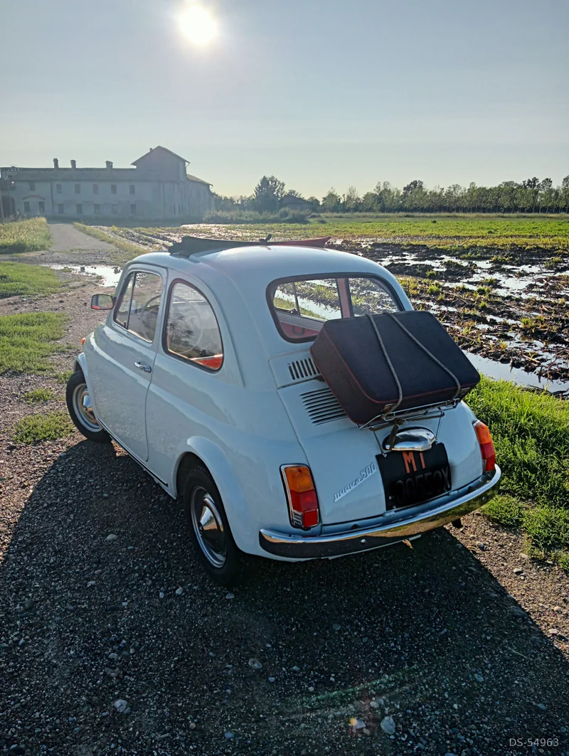 1967 Fiat 500 F in Milano 2
