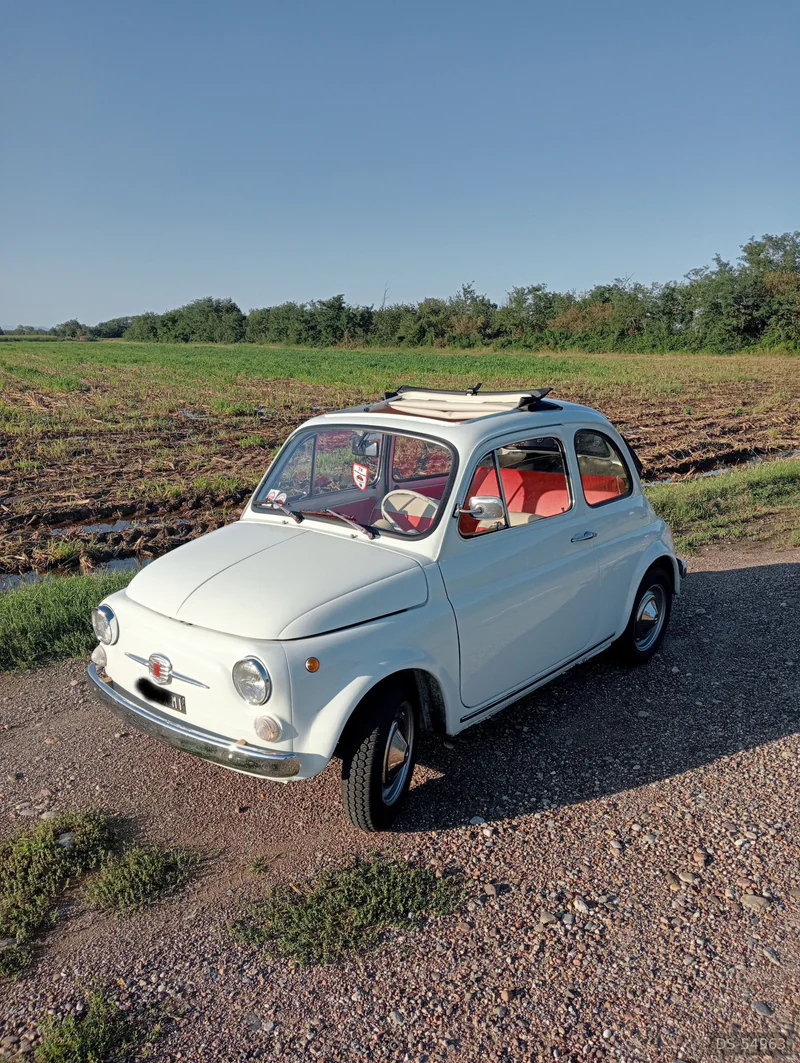 1967 Fiat 500 F in Milano 1