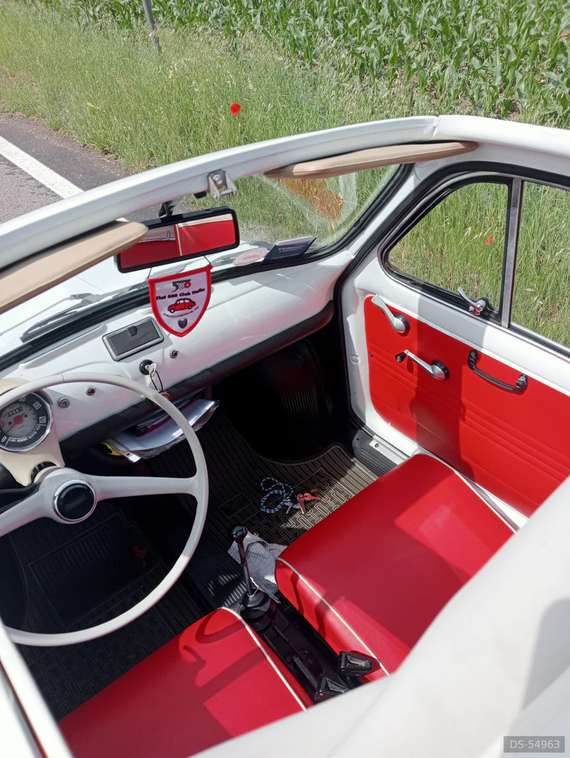 1967 Fiat 500 F in Milano 3