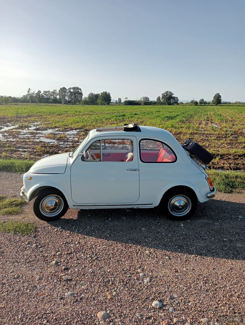 1967 Fiat 500 F in Milano 4