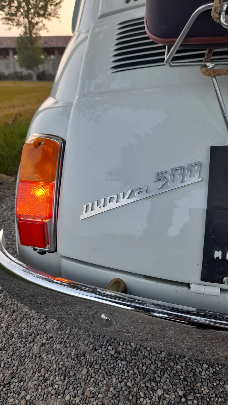 1967 Fiat 500 F in Milano 5