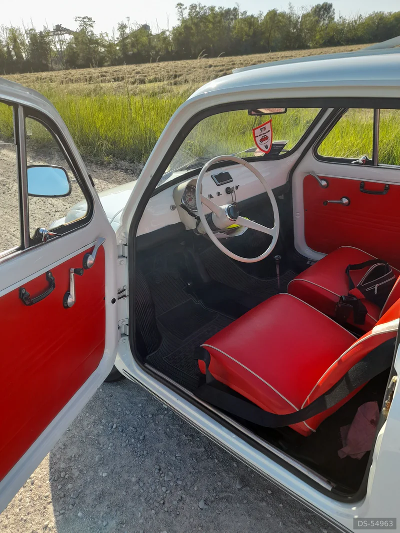 1967 Fiat 500 F in Milano 6