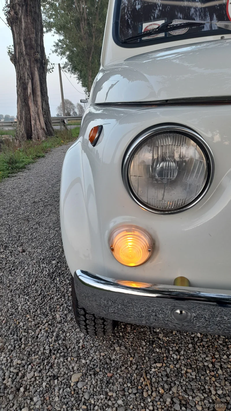 1967 Fiat 500 F in Milano 7