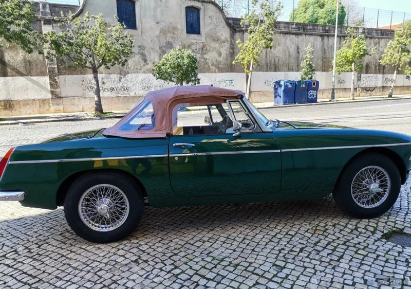 1969 MG Mgb Roadster