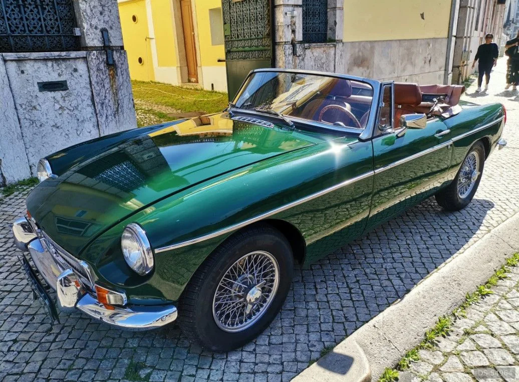 1969 MG Mgb Roadster