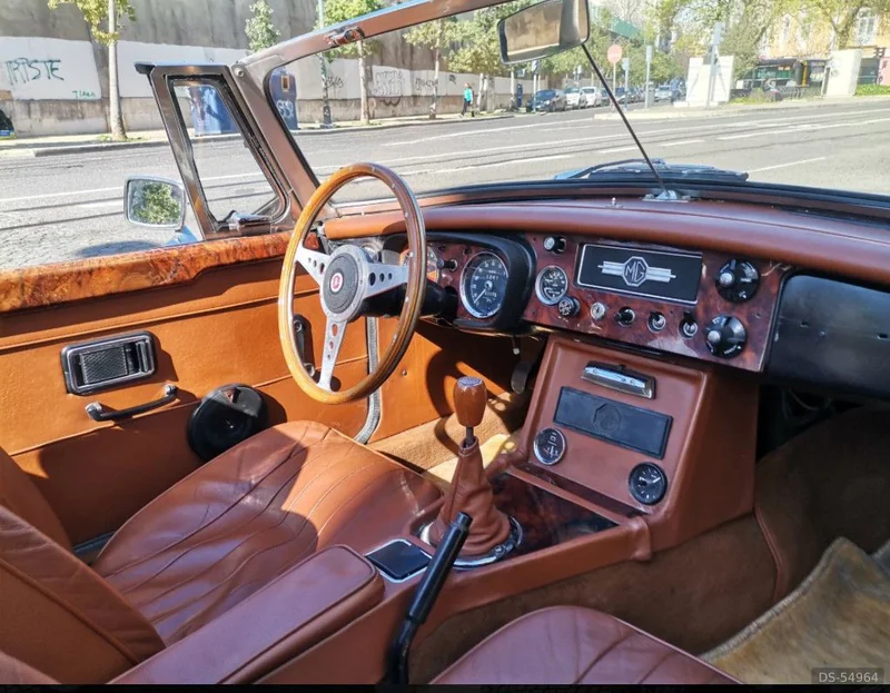 1969 MG Mgb Roadster