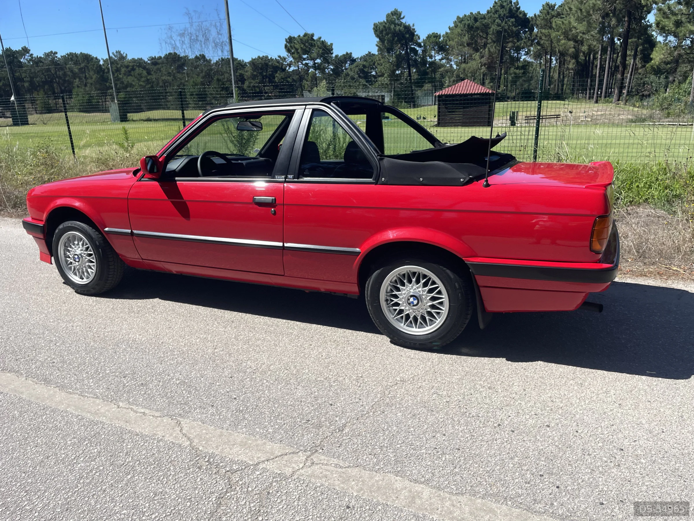 1988 BMW 316 Cabriolet