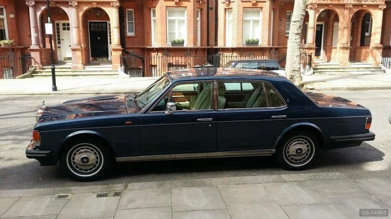 1987 Rolls-Royce Silver Spur in London 2