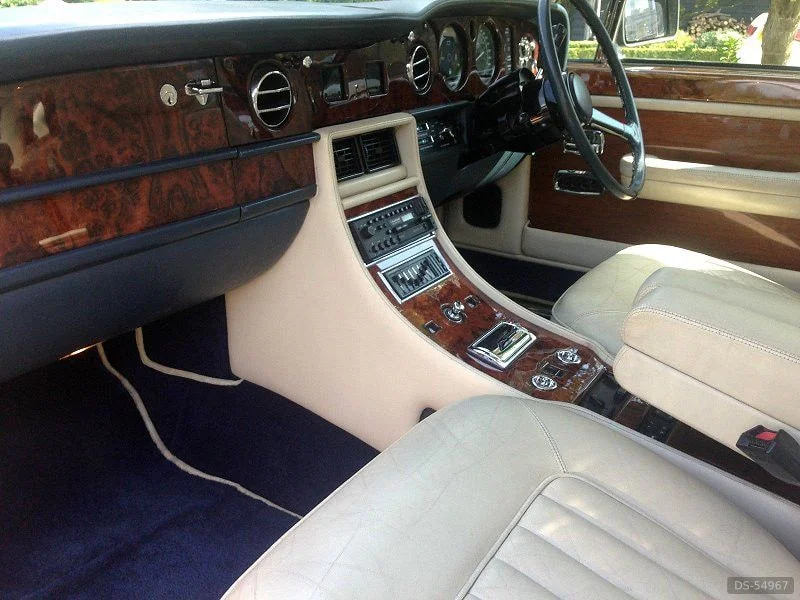 1987 Rolls-Royce Silver Spur in London 3