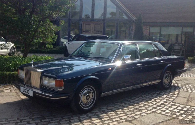 1987 Rolls-Royce Silver Spur in London 4