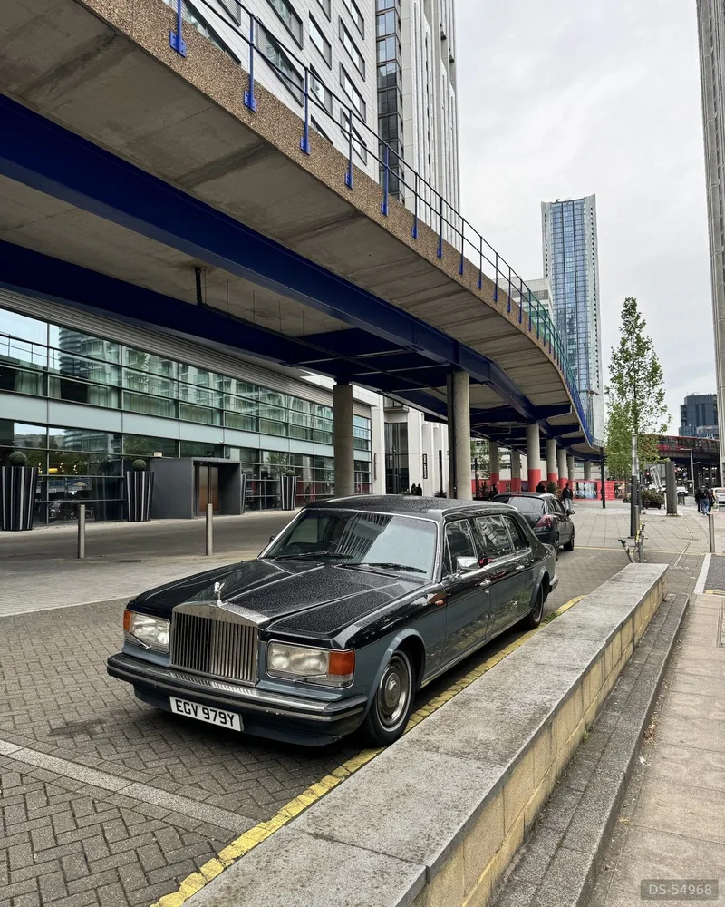 1983 Rolls-Royce Silver Spur in London 2
