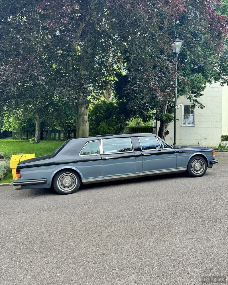 1983 Rolls-Royce Silver Spur in London 1