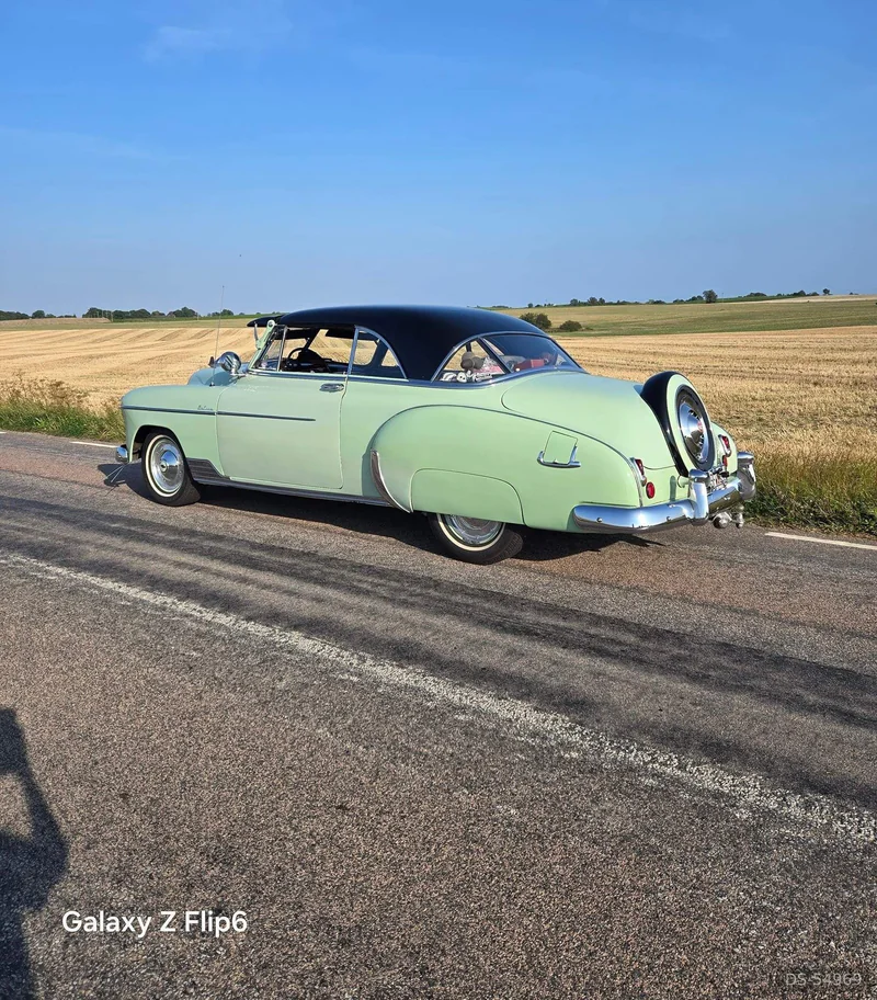 1950 Chevrolet Bel Air in Skivarp 2