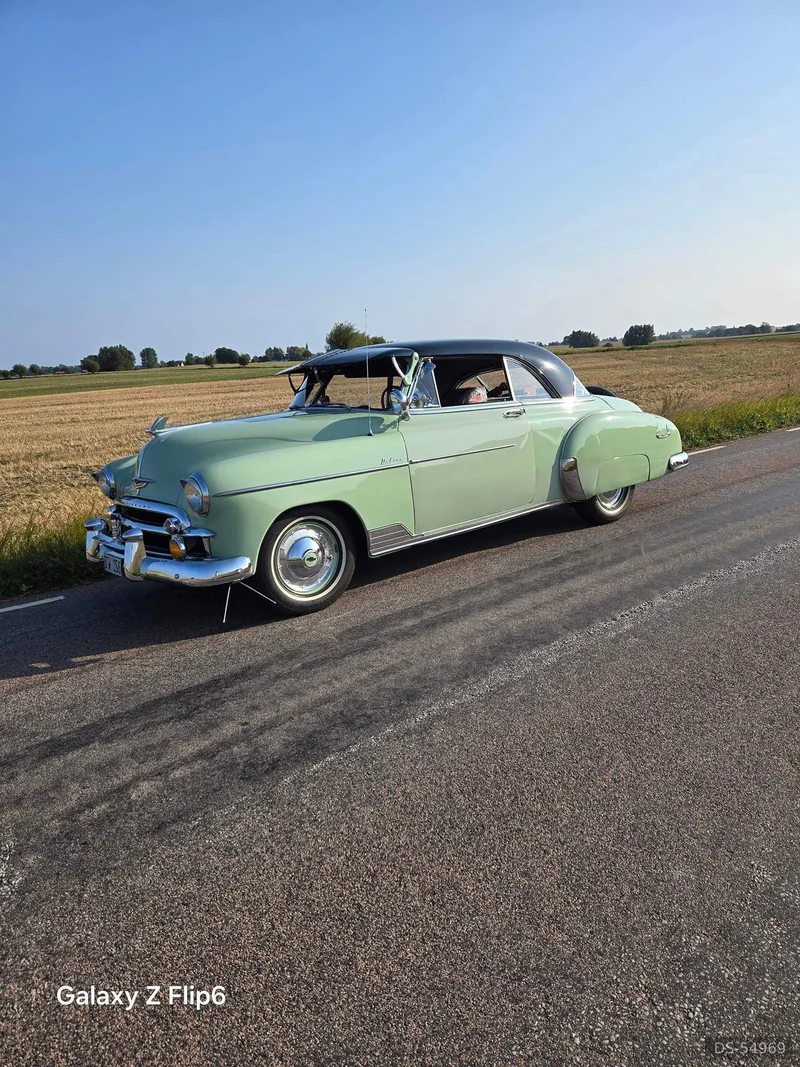 1950 Chevrolet Bel Air in Skivarp 1