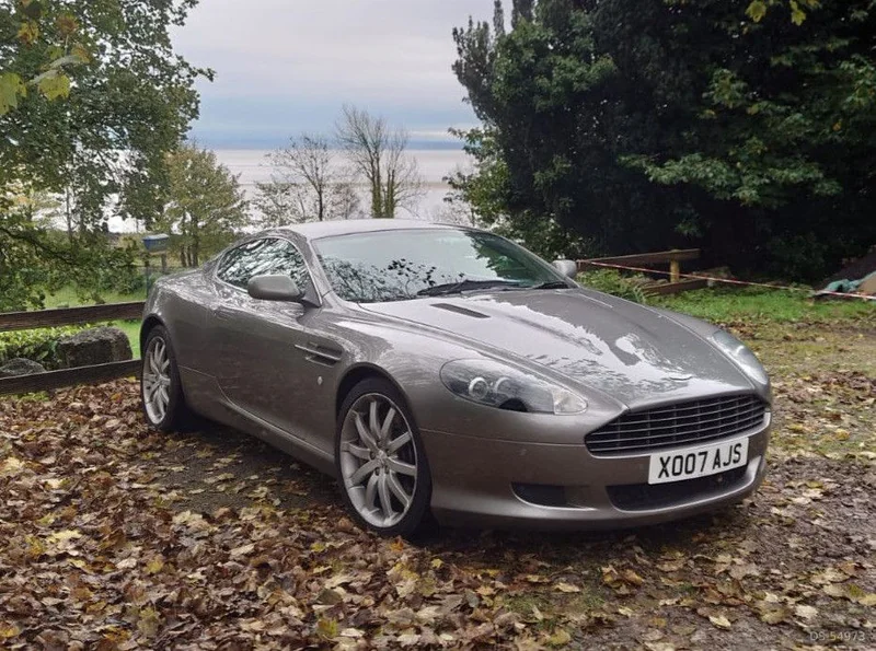 2007 Aston Martin DB9 in Manchester 4