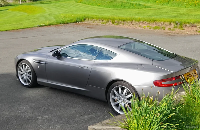 2007 Aston Martin DB9 in Manchester 2