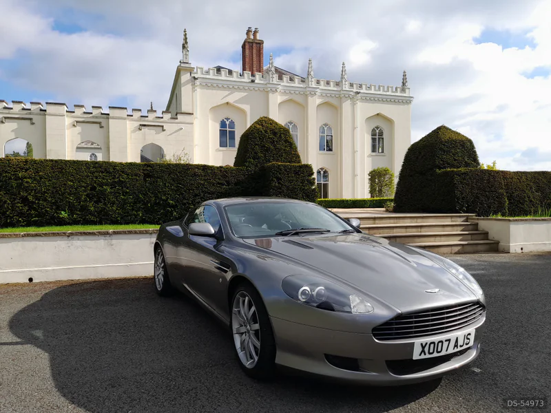 2007 Aston Martin DB9 in Manchester