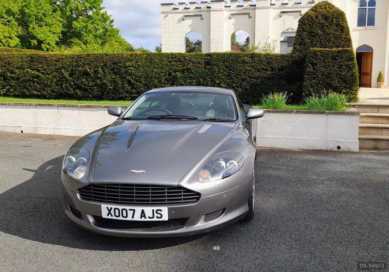 2007 Aston Martin DB9 in Manchester 3