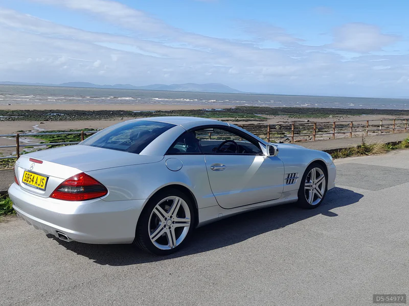 2009 Mercedes-Benz SL350 in Manchester 4