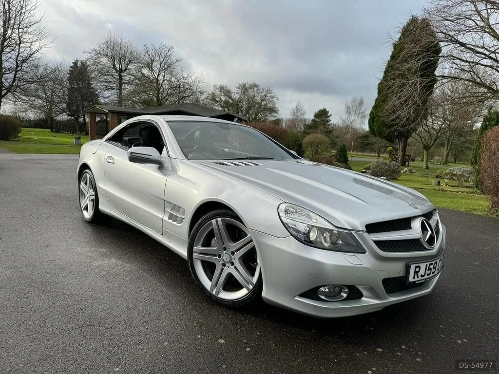 2009 Mercedes-Benz SL350