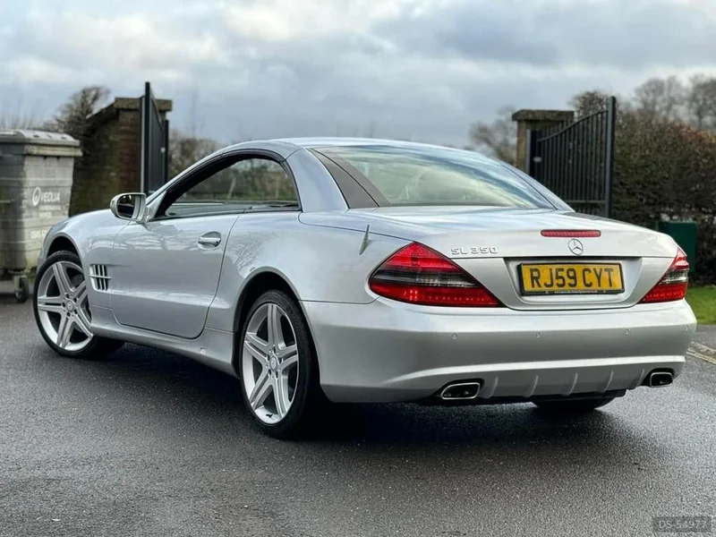 2009 Mercedes-Benz SL350 in Manchester 3