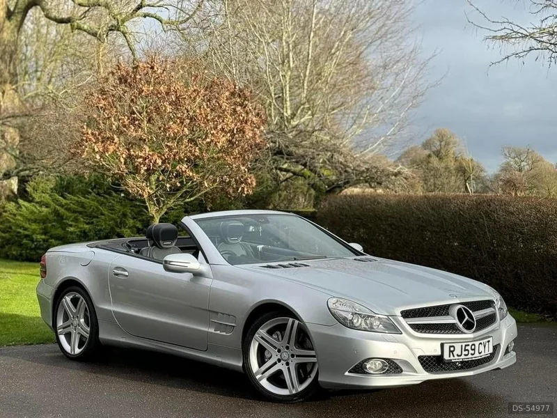 2009 Mercedes-Benz SL350 in Manchester 2