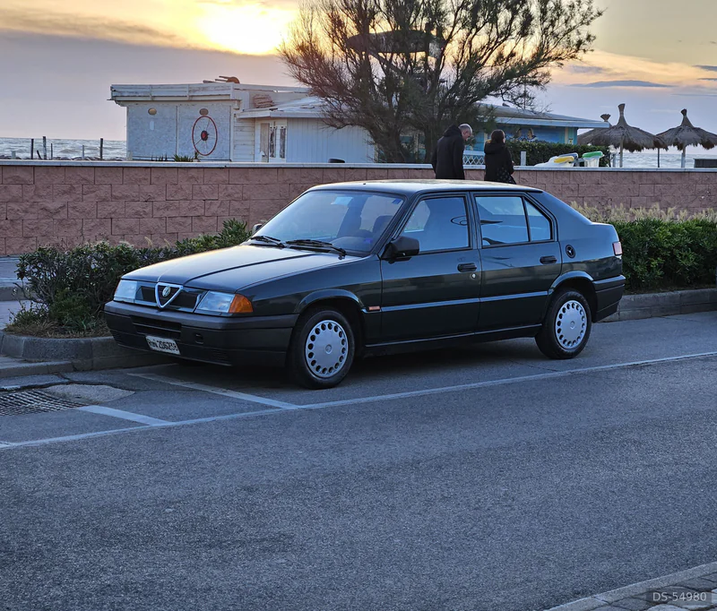 1991 Alfa Romeo 33 in Roma 2