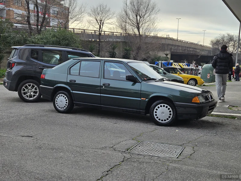 1991 Alfa Romeo 33 in Roma 3