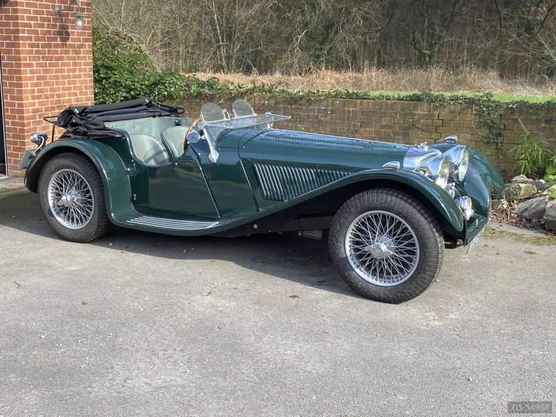 1938 Jaguar Ss100 Replica in Devizes