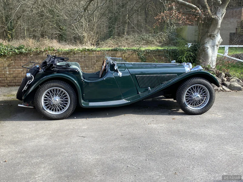1938 Jaguar Ss100 Replica in Devizes 2