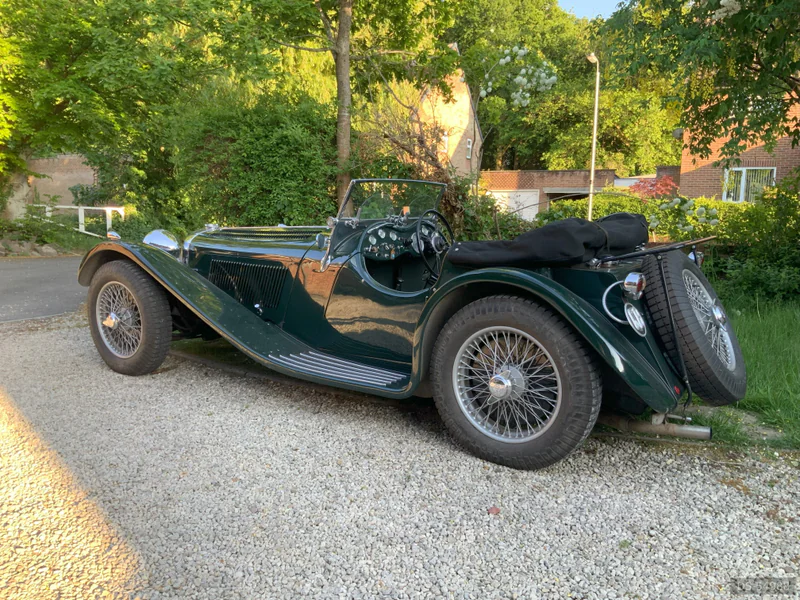 1938 Jaguar Ss100 Replica in Devizes 3