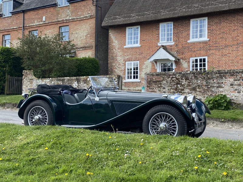 1938 Jaguar Ss100 Replica in Devizes 5