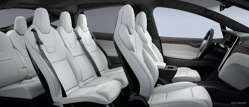 2024 Tesla Model X in Apodaca 3