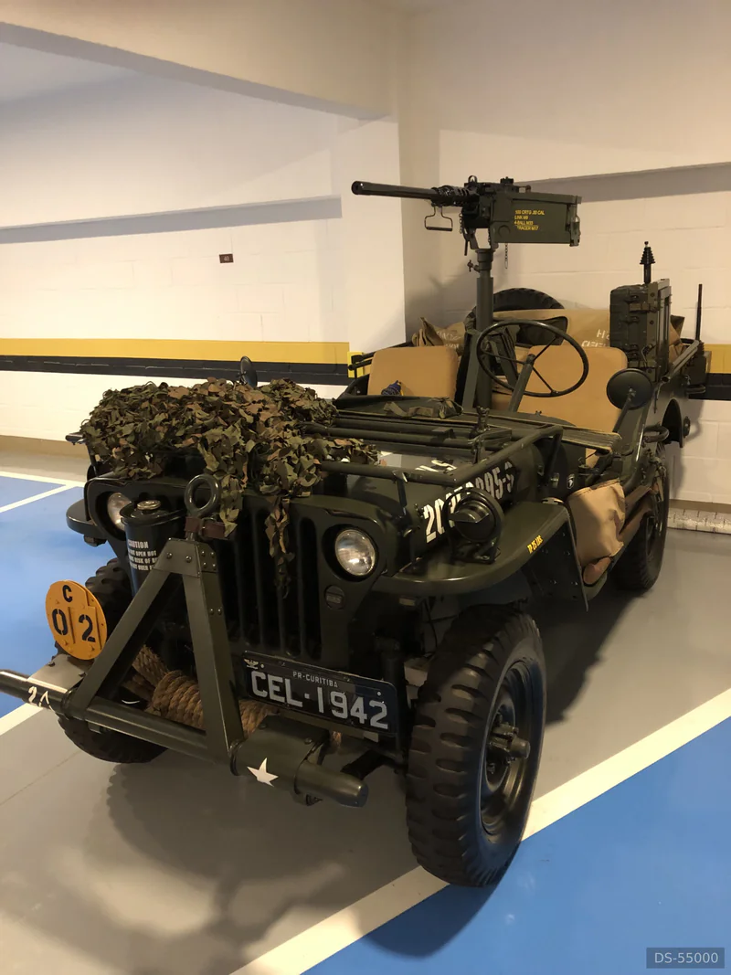 1942 Willys Jeep Mb in Curitiba 4