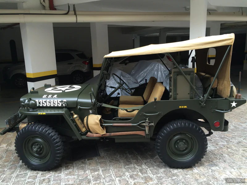 1942 Willys Jeep Mb in Curitiba 5