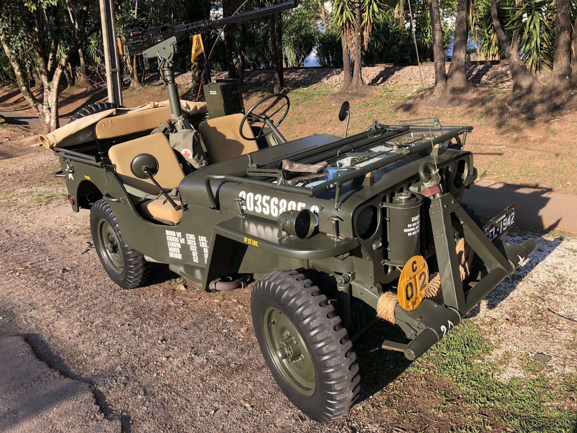 1942 Willys Jeep Mb