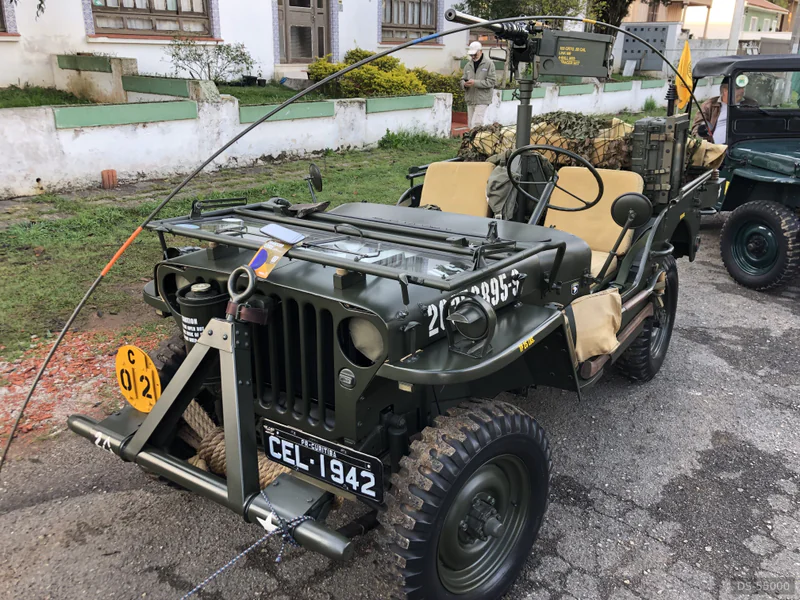 1942 Willys Jeep Mb in Curitiba 2