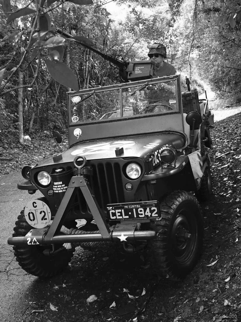1942 Willys Jeep Mb in Curitiba 6