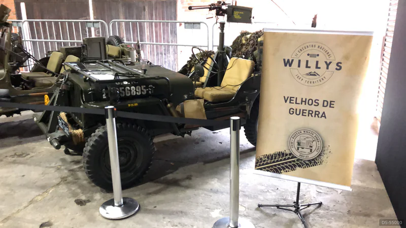 1942 Willys Jeep Mb in Curitiba 7