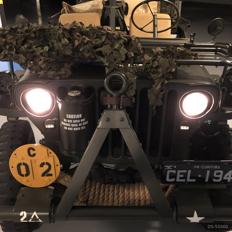 1942 Willys Jeep Mb in Curitiba 8
